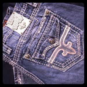 Men’s Rock Revival jeans